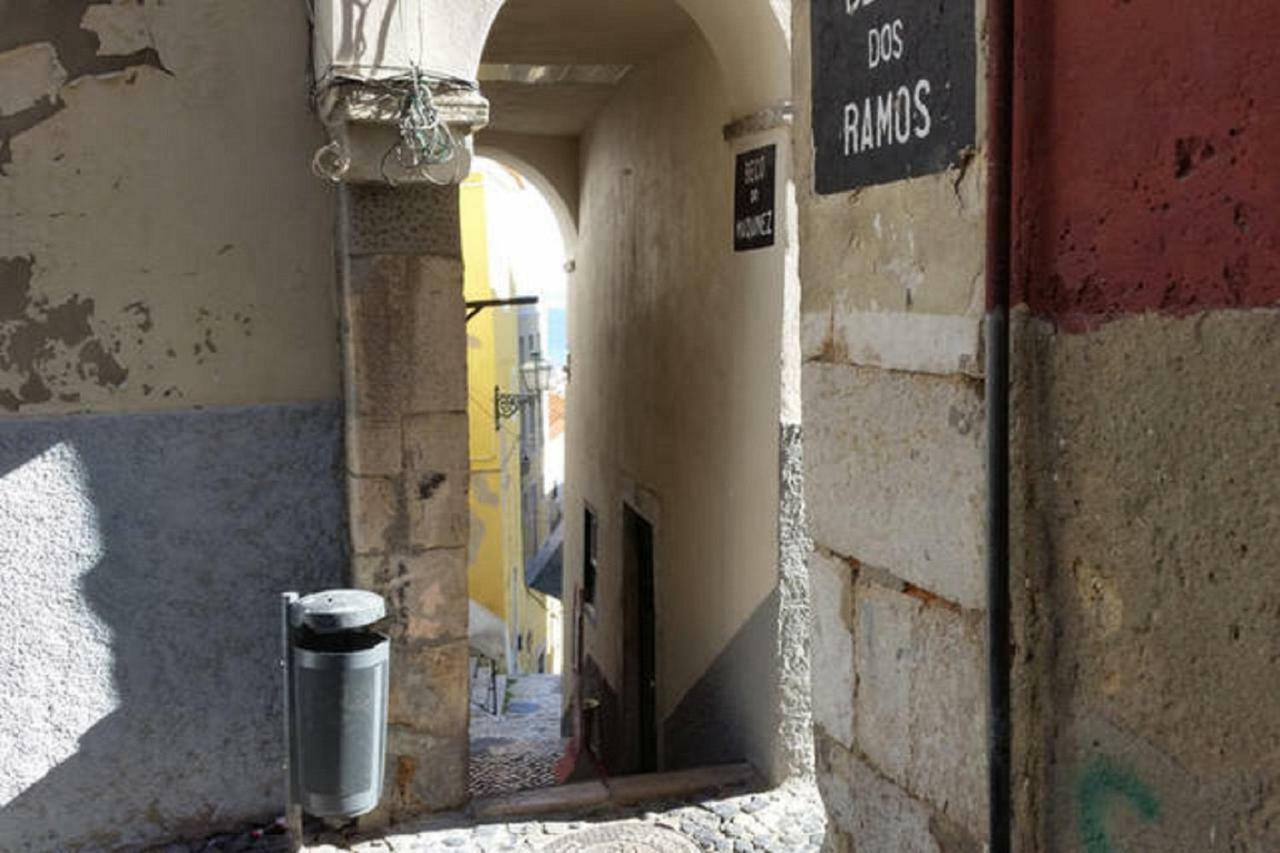 Alfama T1 Travel Apartman Lisboa Kültér fotó