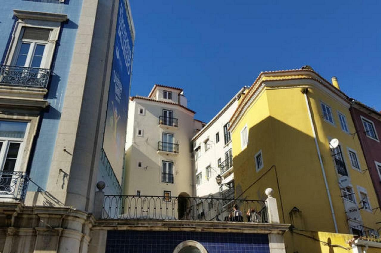 Alfama T1 Travel Apartman Lisboa Kültér fotó