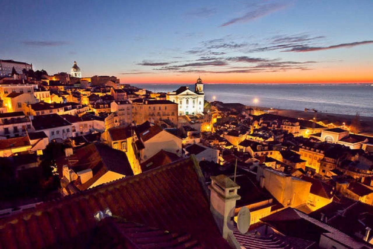 Alfama T1 Travel Apartman Lisboa Kültér fotó